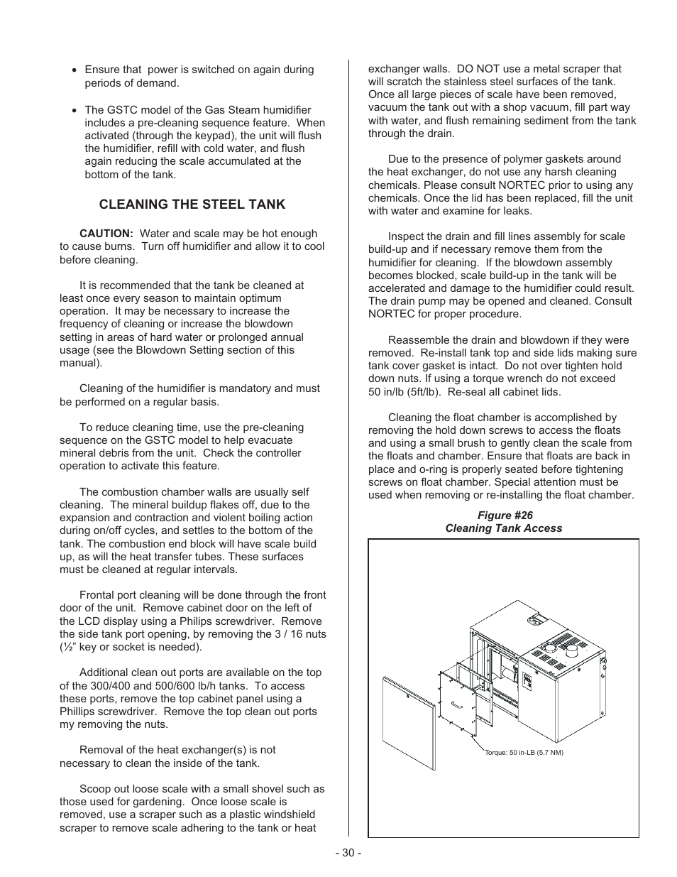 Nortec Industries GS Series User Manual | Page 34 / 78