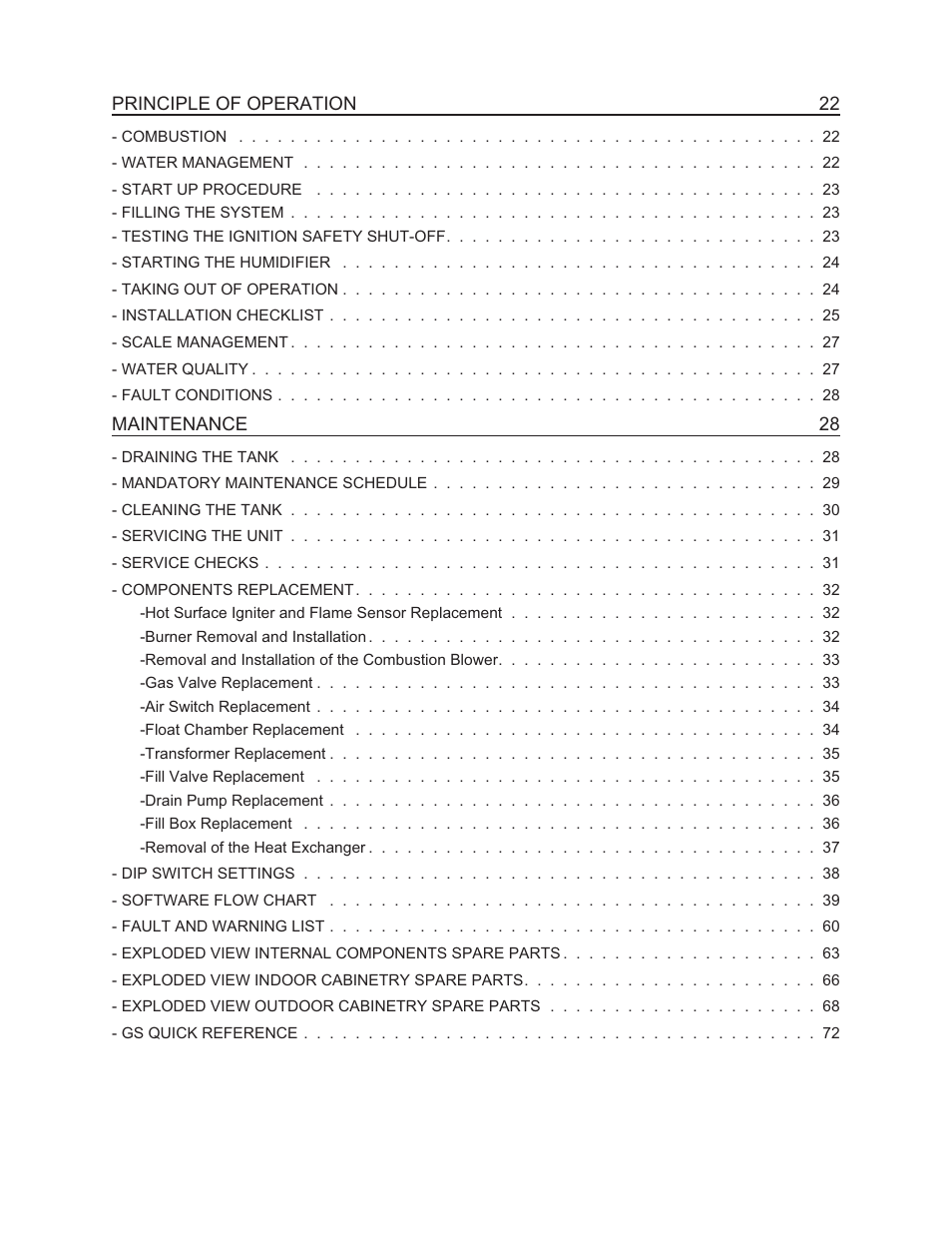 Nortec Industries GS Series User Manual | Page 4 / 78