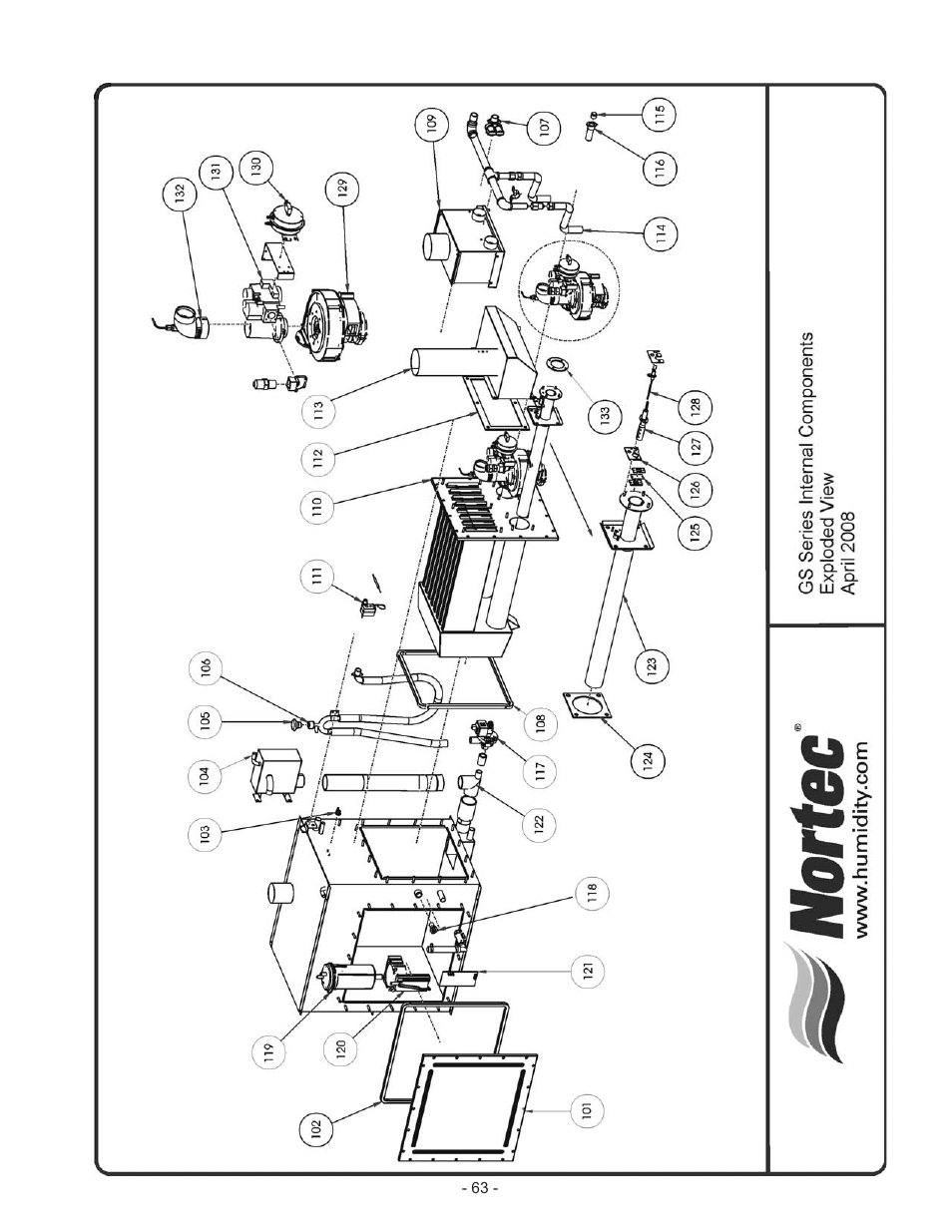 Nortec Industries GS Series User Manual | Page 67 / 78