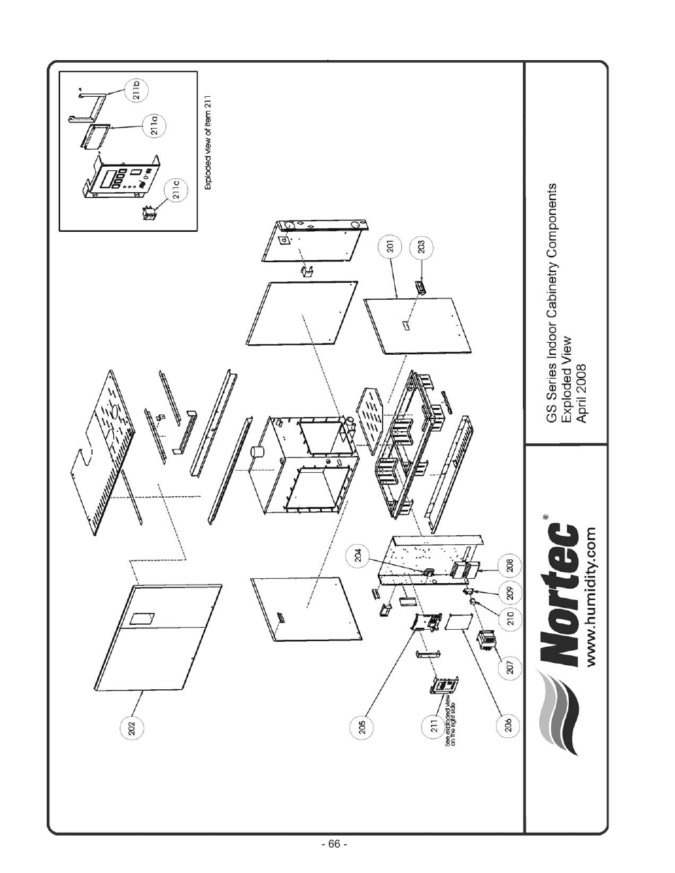 Nortec Industries GS Series User Manual | Page 70 / 78