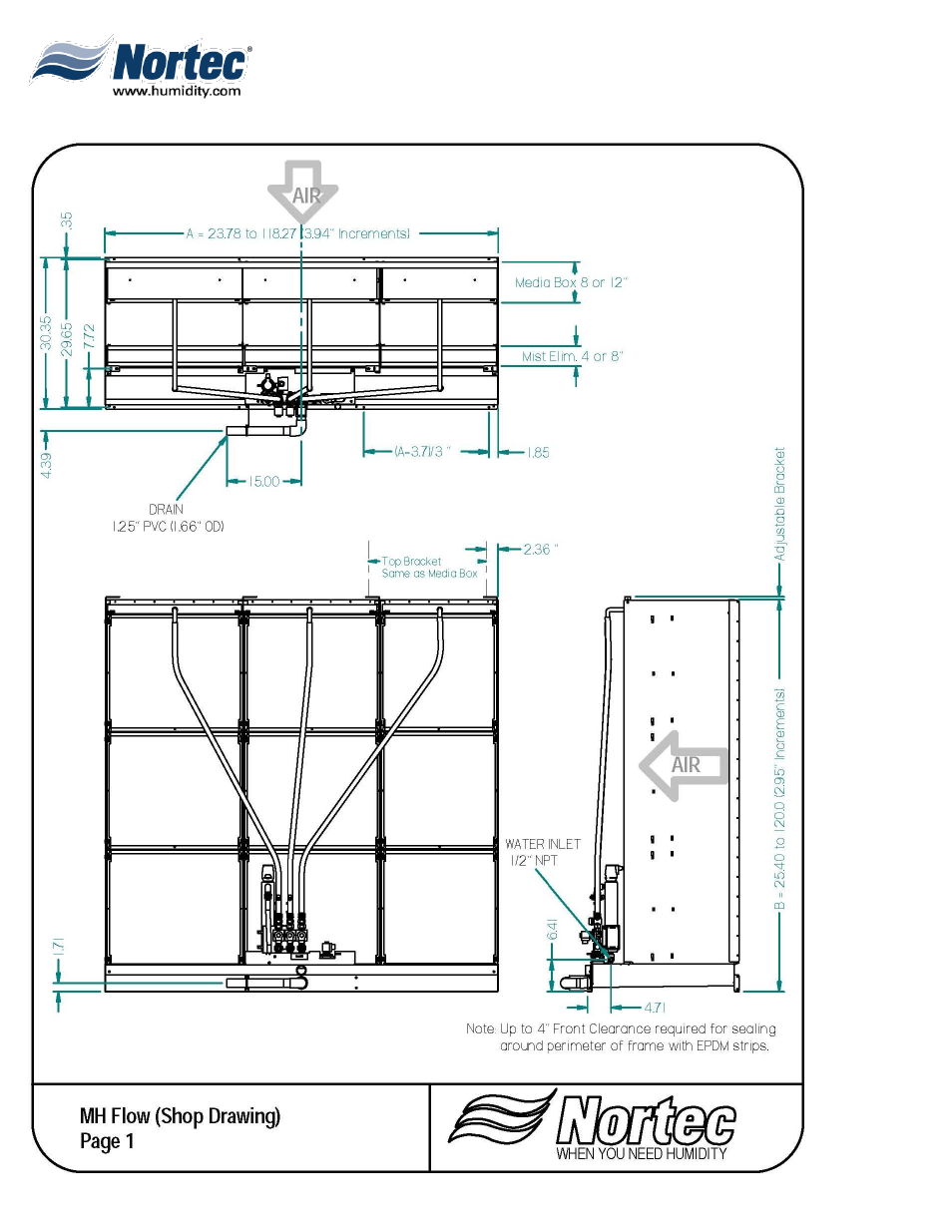 Nortec Industries MHB User Manual | Page 5 / 7