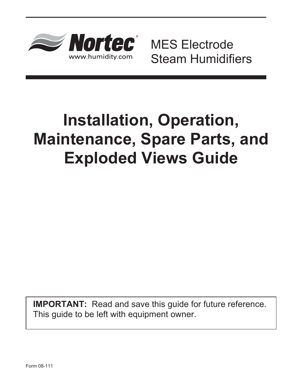 Nortec Industries None User Manual | 20 pages