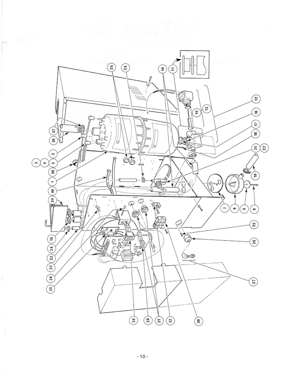 Nortec Industries MES-U User Manual | Page 12 / 14