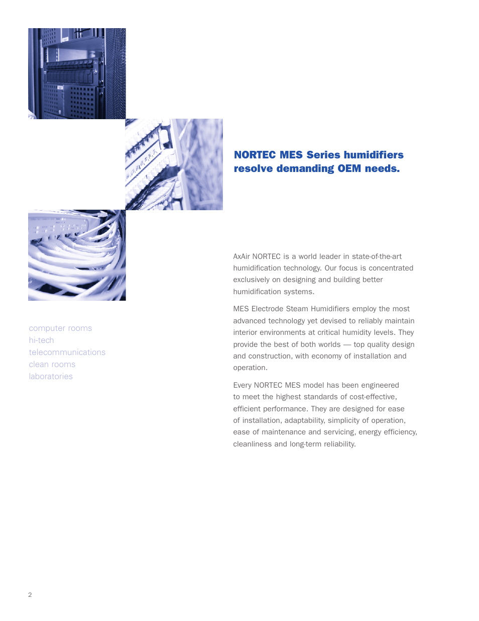 Nortec Industries MES Series User Manual | Page 2 / 8