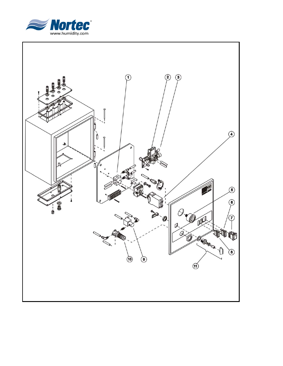 Nortec Industries Airfog Series User Manual | Page 60 / 64