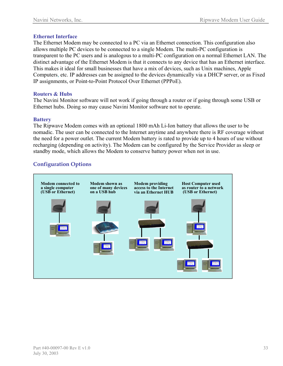 Navini Networks Ripwave 40-00097-00 User Manual | Page 33 / 41