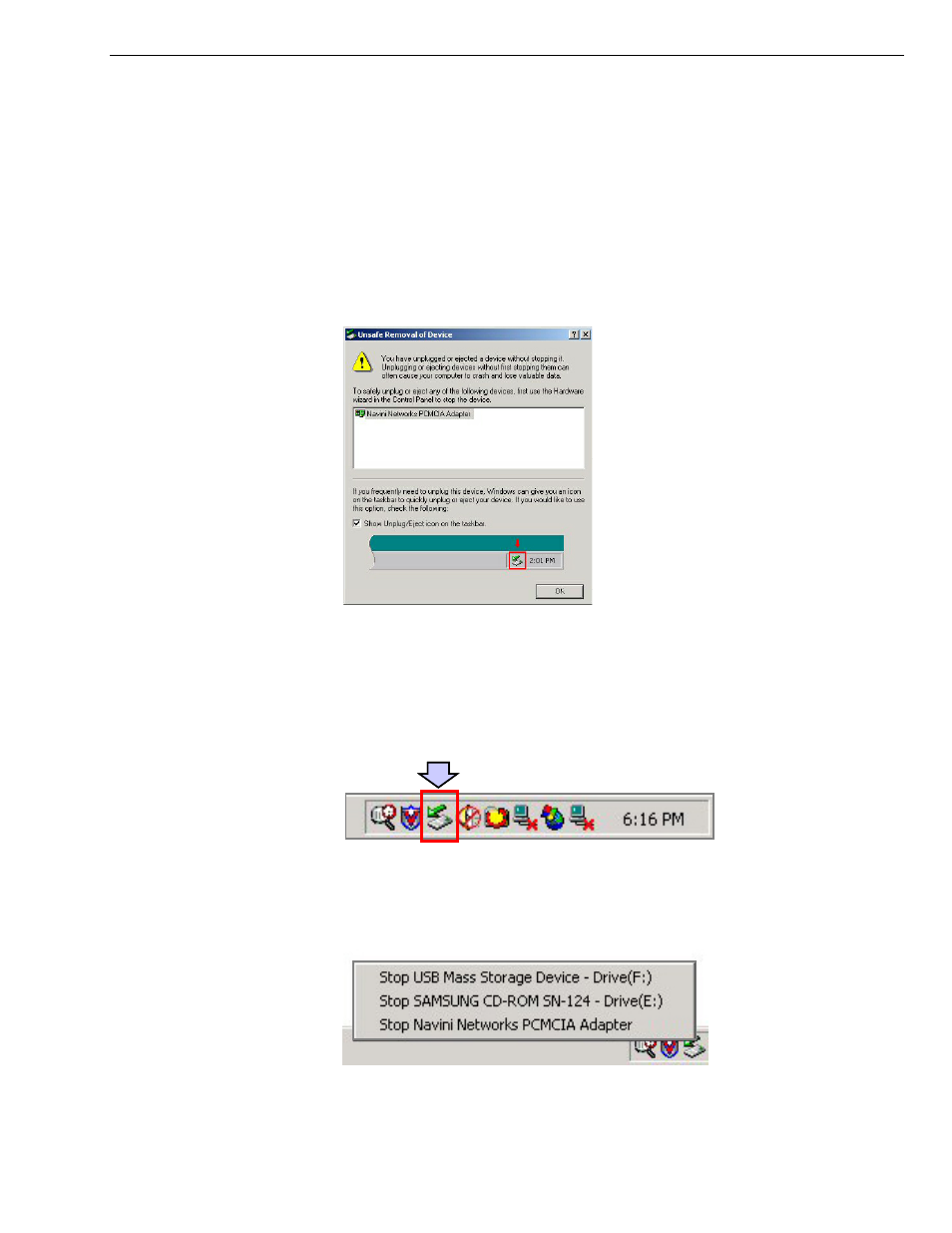 Removing your pmx | Navini Networks RIPWAVE 40-00460-00R User Manual | Page 11 / 35
