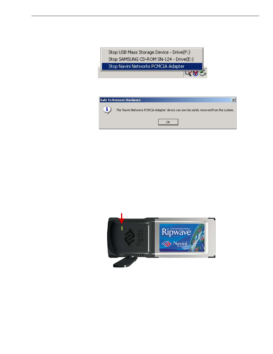 Indicator light | Navini Networks RIPWAVE 40-00460-00R User Manual | Page 12 / 35