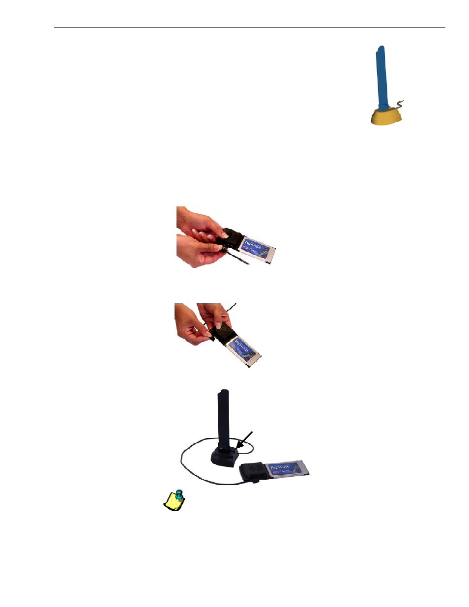 Optional desktop antenna | Navini Networks RIPWAVE 40-00460-00R User Manual | Page 25 / 35