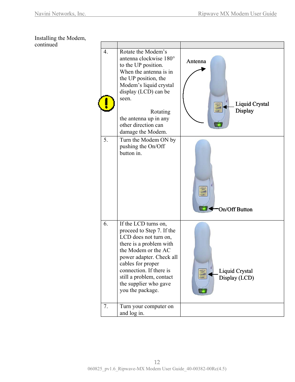 Illustration | Navini Networks Ripwave MX User Manual | Page 12 / 42