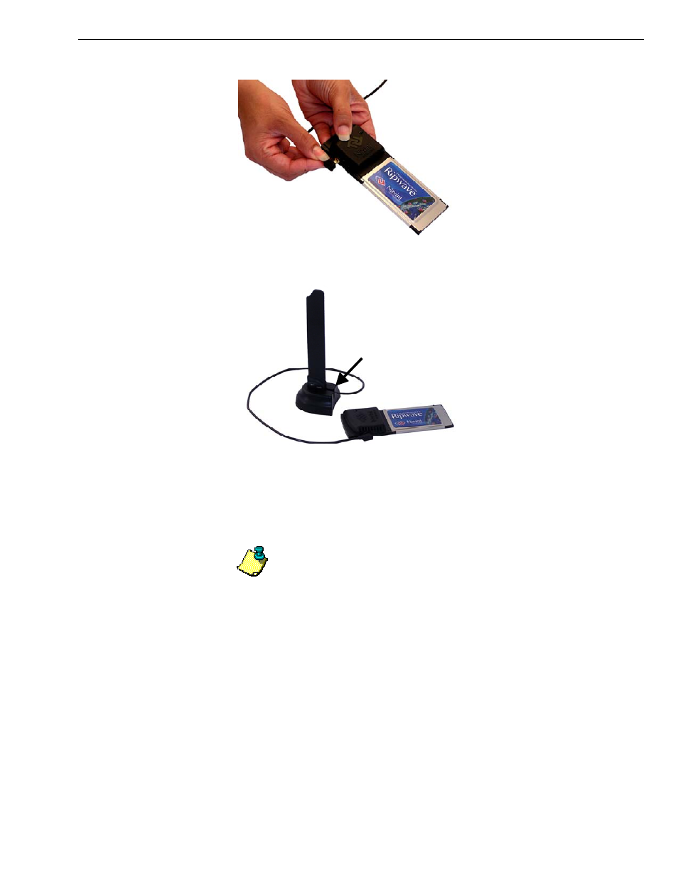 Disconnecting t desktop antenn, He a | Navini Networks 40-00292-00 User Manual | Page 27 / 37