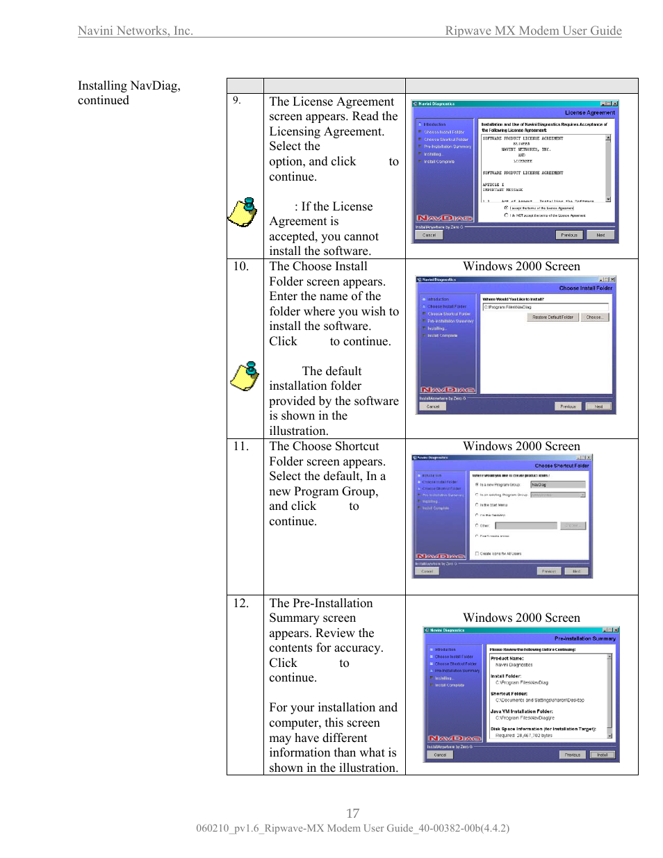 Navini Networks Ripwave User Manual | Page 17 / 41