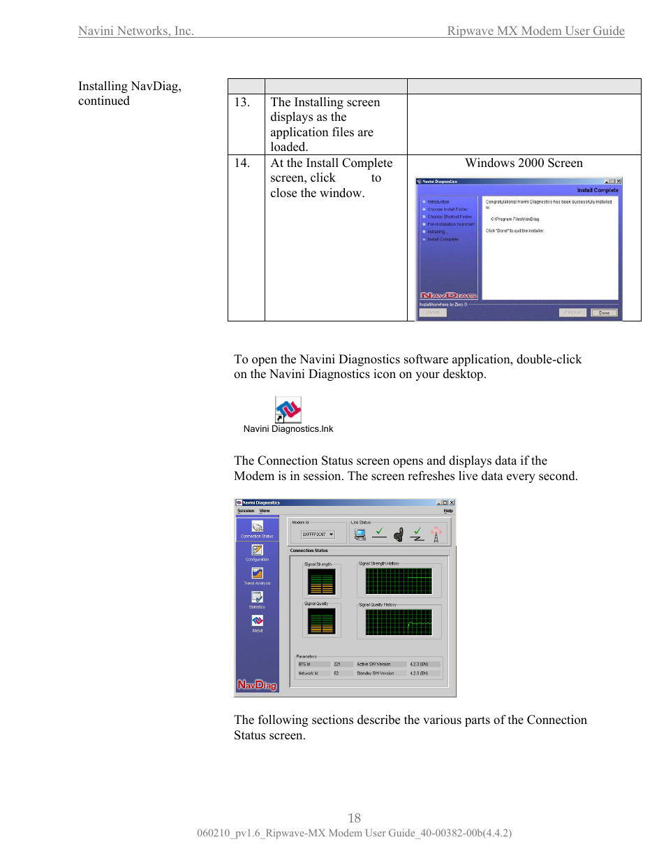 Navini Networks Ripwave User Manual | Page 18 / 41