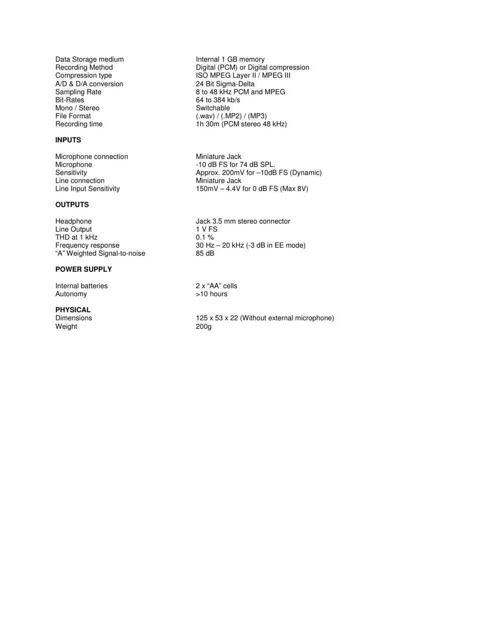 Nagra Ares-M User Manual | Page 2 / 2