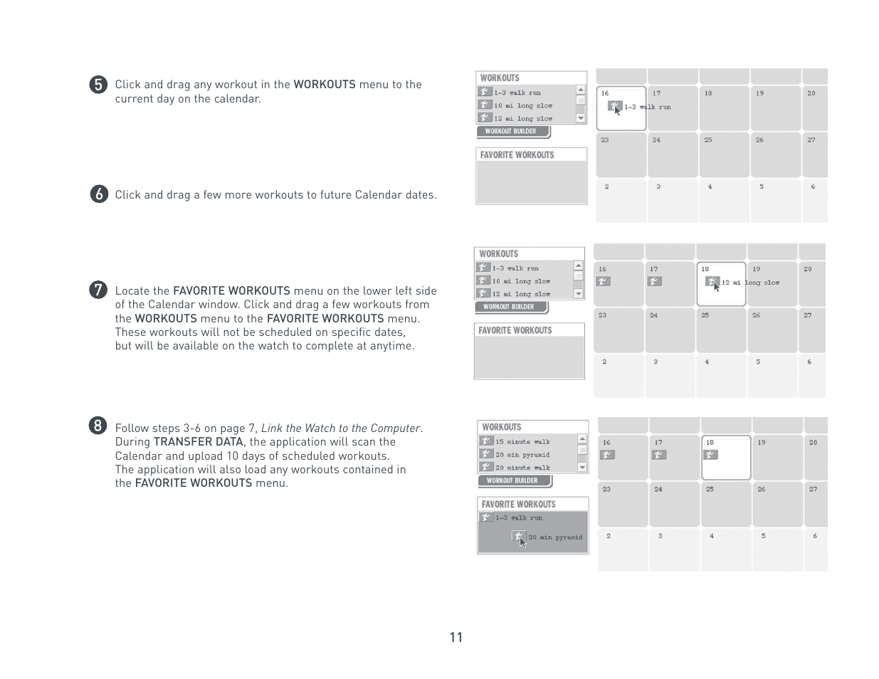 Nike Triax Elite HRM/SDM User Manual | Page 11 / 27
