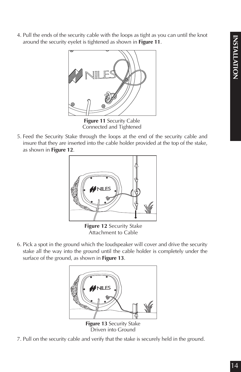 Ins t all a tion | Niles Audio CORAL RS6 User Manual | Page 15 / 24