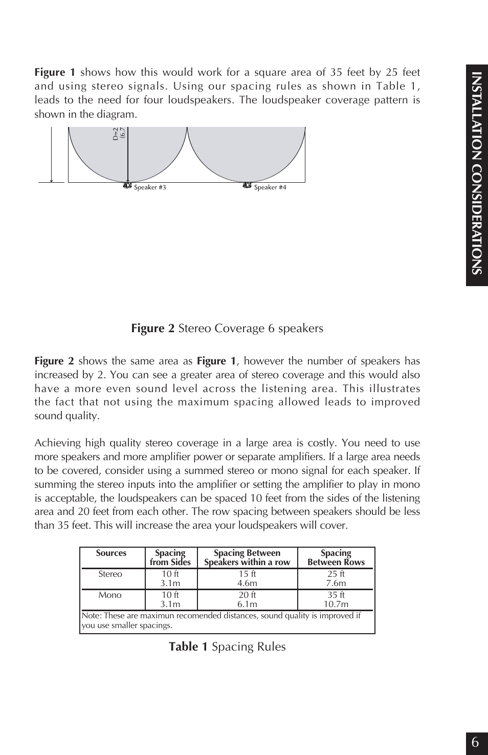Niles Audio CORAL RS6 User Manual | Page 7 / 24