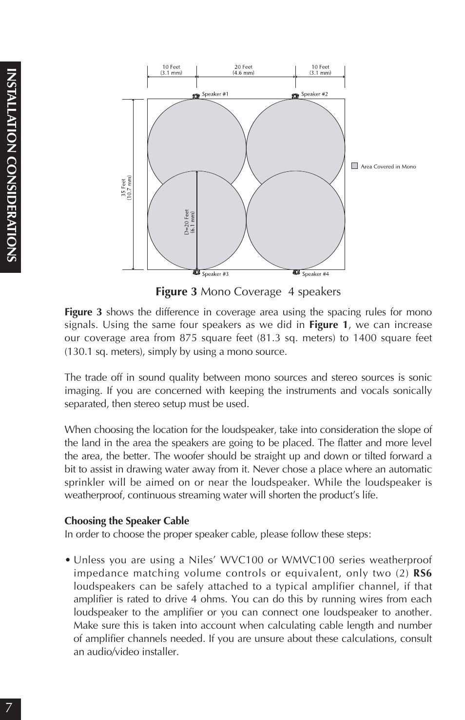 Niles Audio CORAL RS6 User Manual | Page 8 / 24