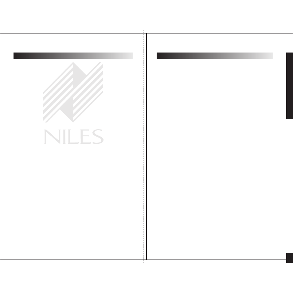Limited warranty warranty registration card | Niles Audio OS-20 User Manual | Page 12 / 12