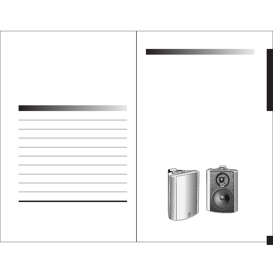 Niles Audio OS-20 User Manual | Page 2 / 12