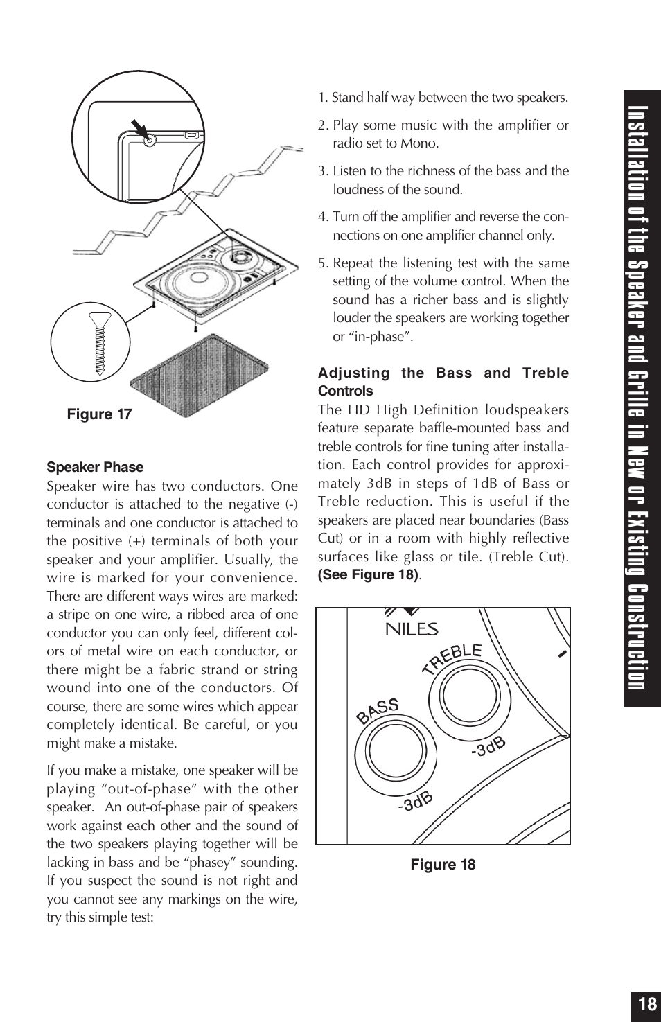 Niles Audio HD5 User Manual | Page 19 / 28