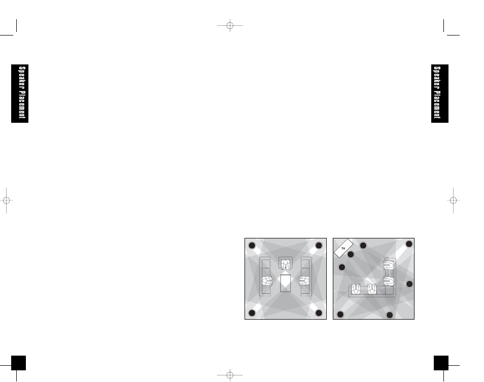 Speak er placemen t | Niles Audio CM5MP User Manual | Page 5 / 12