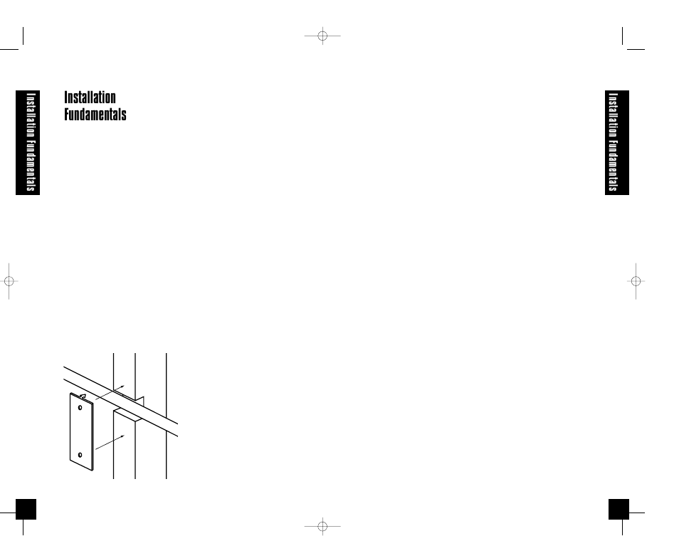 Installation fundamentals, Ins talla tion f undamen tals | Niles Audio CM5MP User Manual | Page 6 / 12