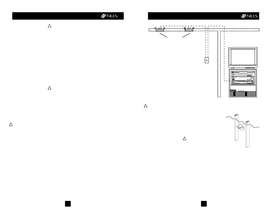 Installation | Niles Audio WDC-100 User Manual | Page 3 / 6