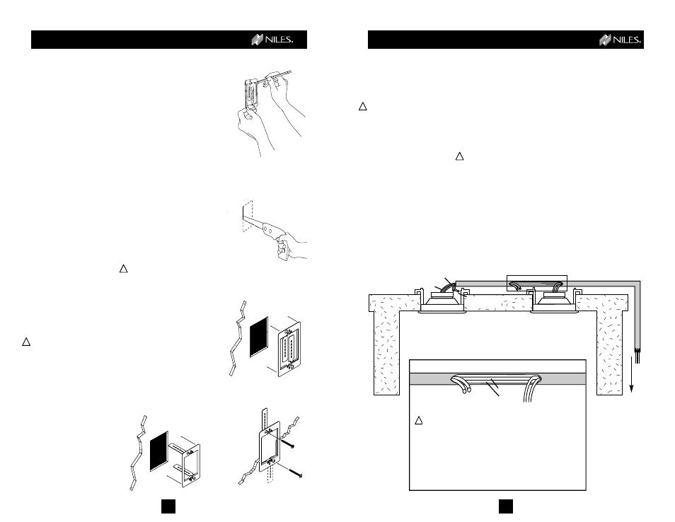 Installation | Niles Audio WDC-100 User Manual | Page 4 / 6