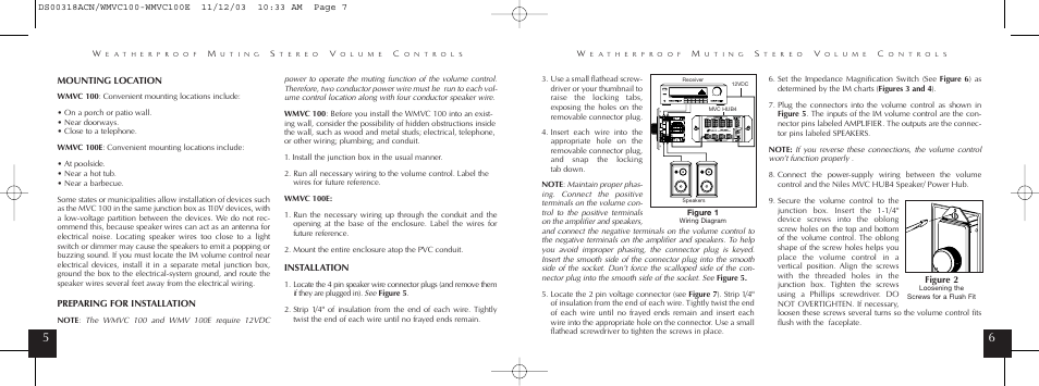 Niles Audio SPS-4 User Manual | Page 4 / 6