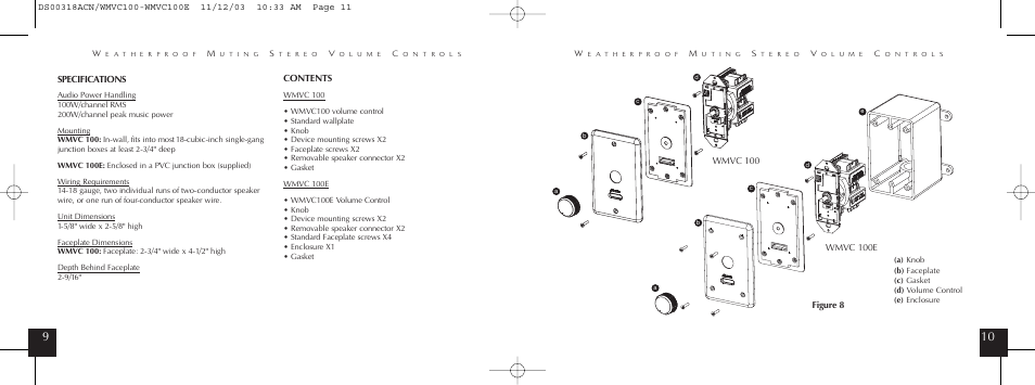Niles Audio SPS-4 User Manual | Page 6 / 6