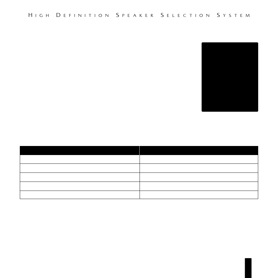 Niles Audio HDL-6 User Manual | Page 13 / 16