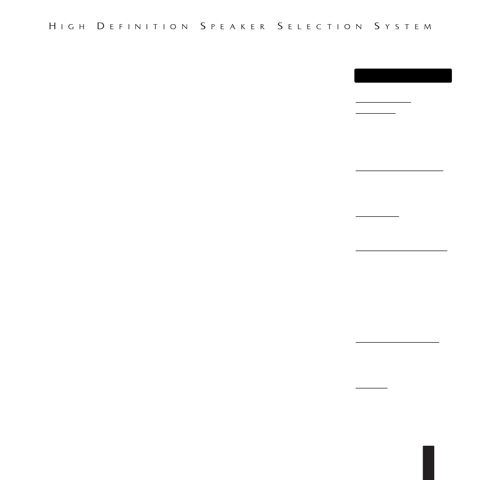 Niles Audio HDL-6 User Manual | Page 15 / 16