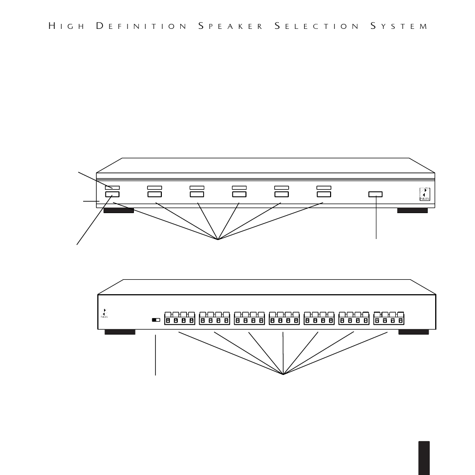 I g h | Niles Audio HDL-6 User Manual | Page 9 / 16