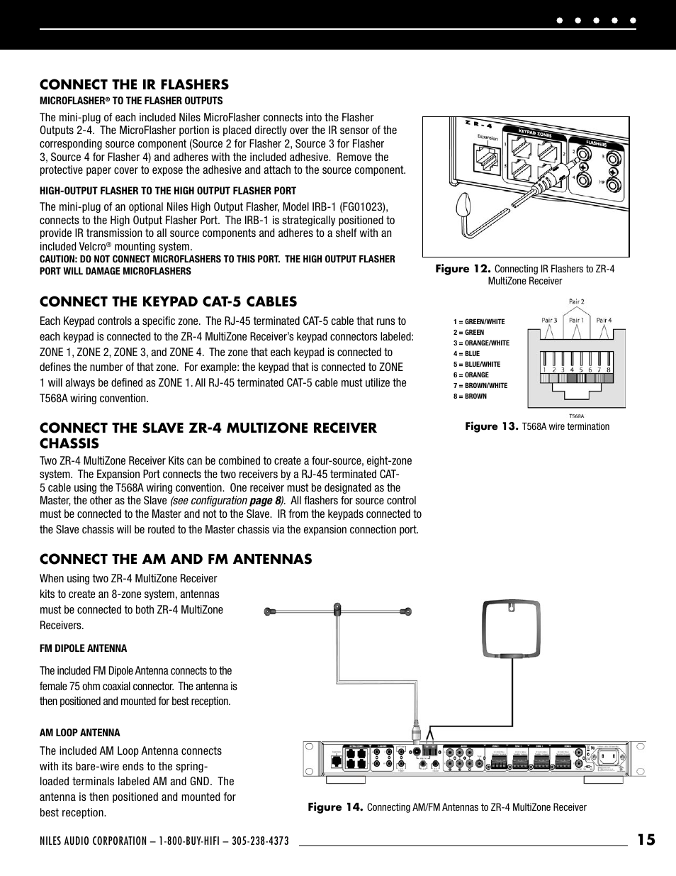 Niles Audio ZR-4 User Manual | Page 17 / 32
