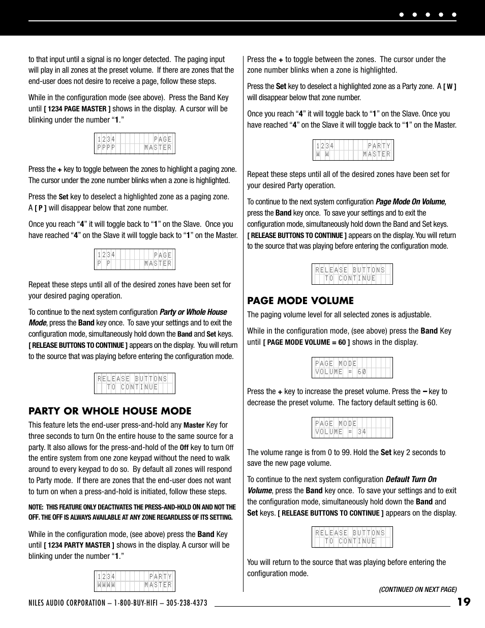 Niles Audio ZR-4 User Manual | Page 21 / 32