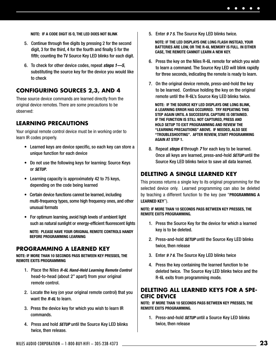 Niles Audio ZR-4 User Manual | Page 25 / 32