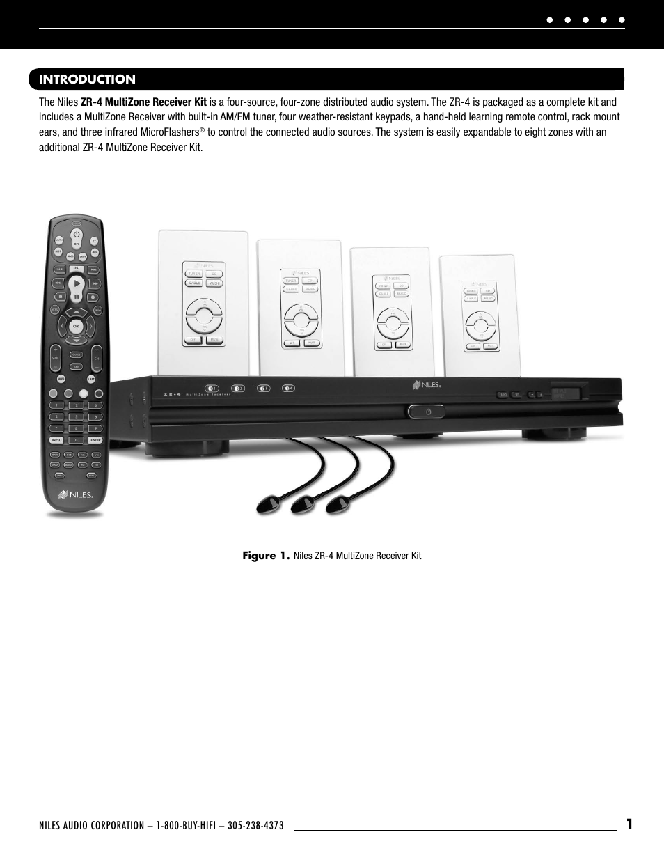 Niles Audio ZR-4 User Manual | Page 3 / 32