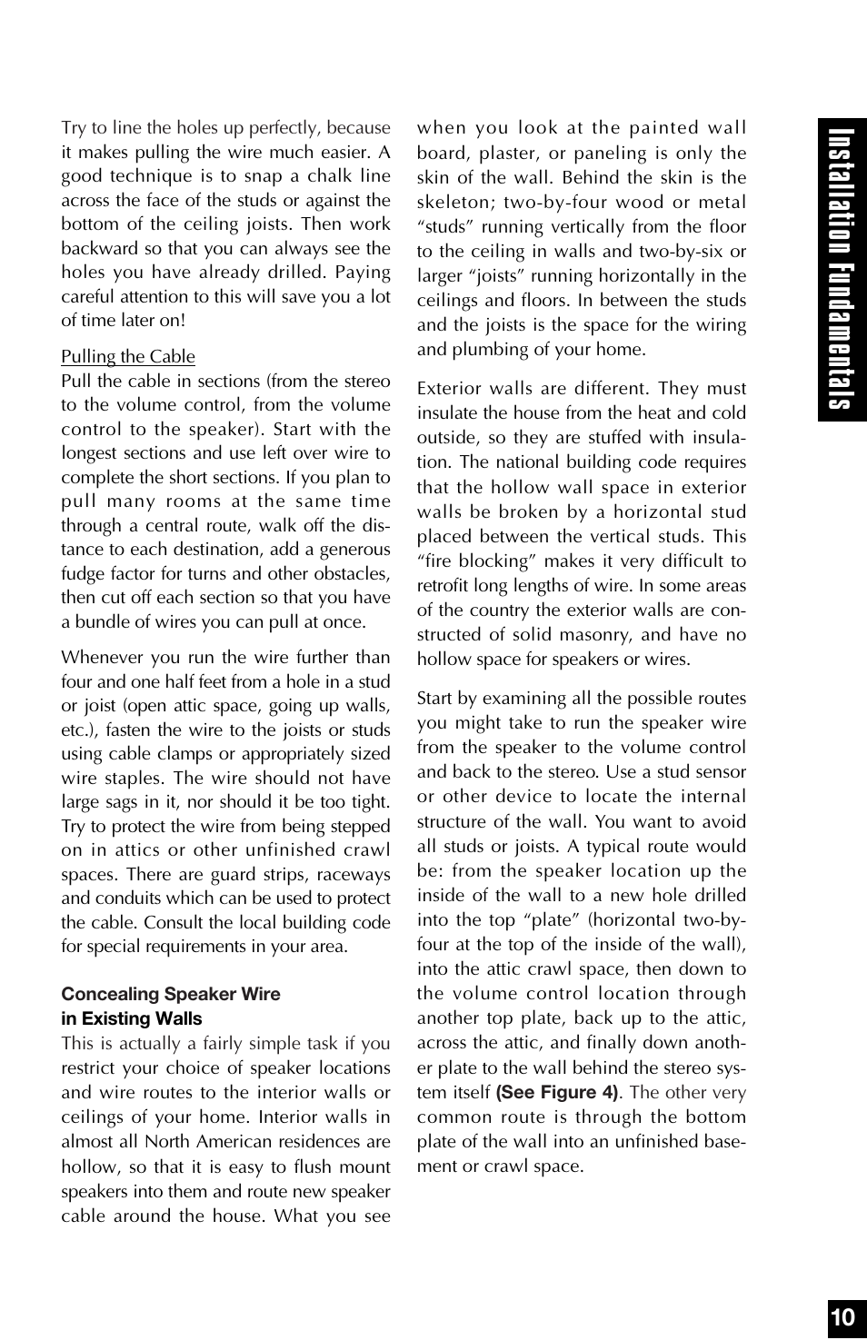 Ins ta lla tion f undamen ta ls | Niles Audio MP6 User Manual | Page 11 / 28