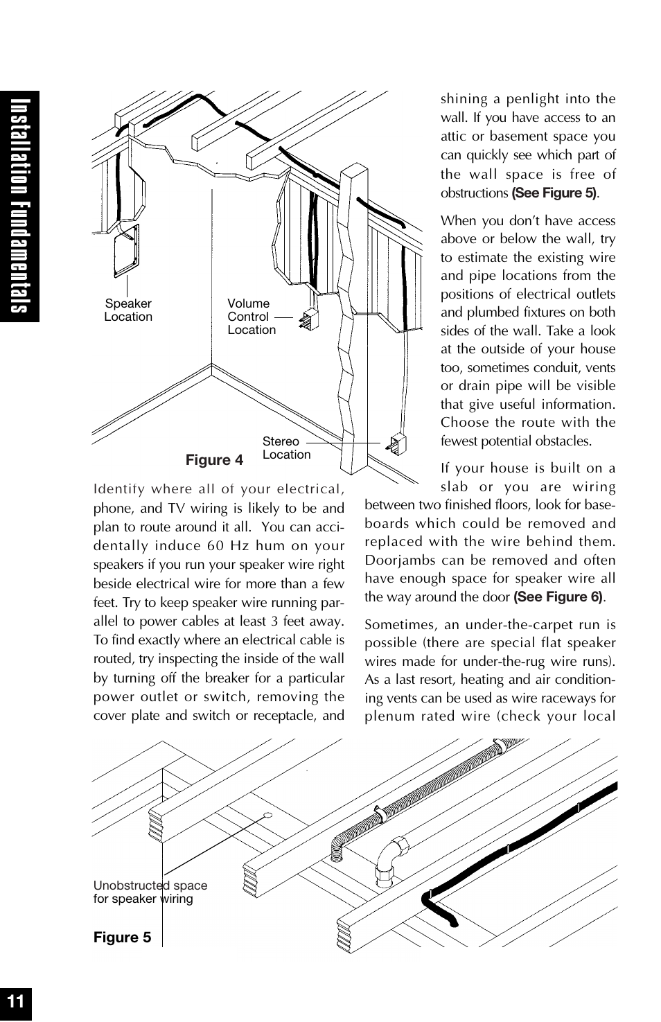 Ins ta lla tion f undamen ta ls | Niles Audio MP6 User Manual | Page 12 / 28