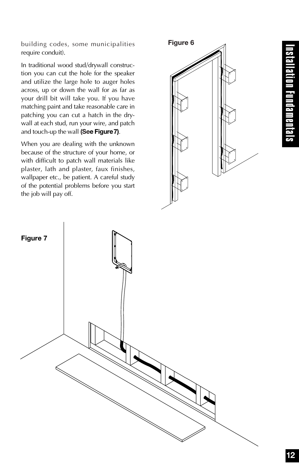 Ins ta lla tion f undamen ta ls | Niles Audio MP6 User Manual | Page 13 / 28