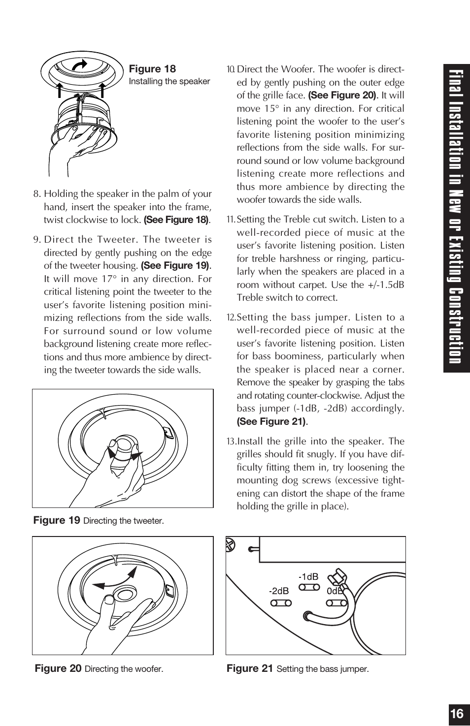 Niles Audio DS6.5 User Manual | Page 17 / 24