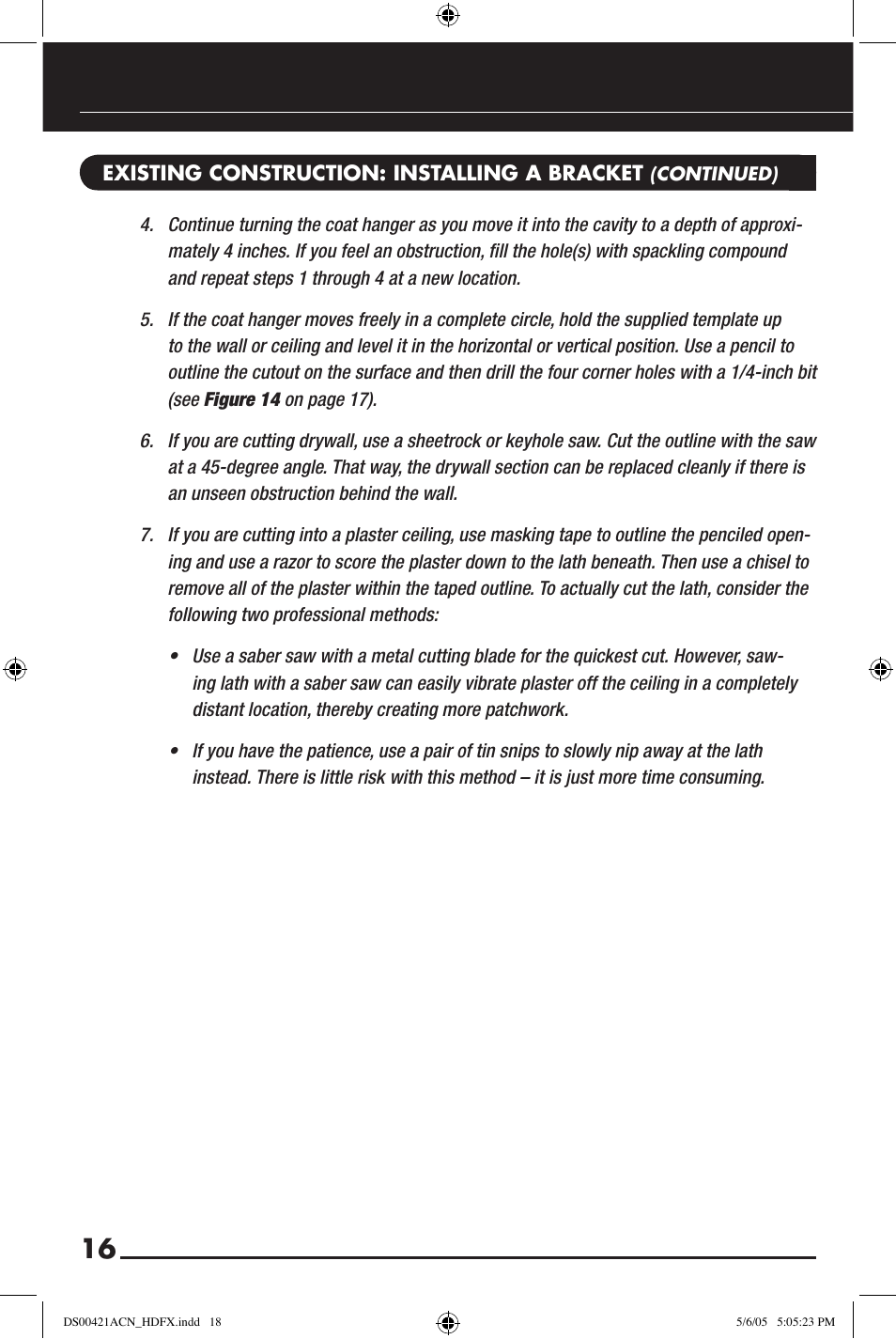 Niles Audio Speaker User Manual | Page 18 / 28
