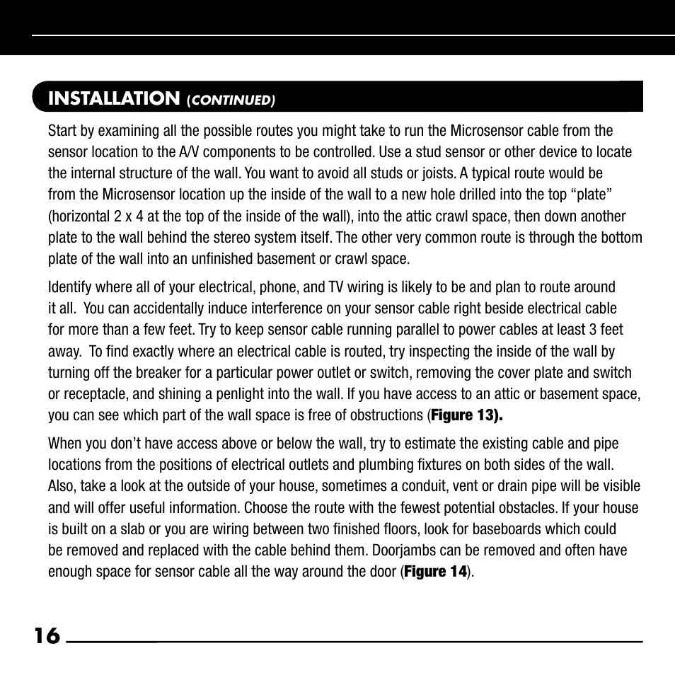 Niles Audio RCA-SM User Manual | Page 18 / 24