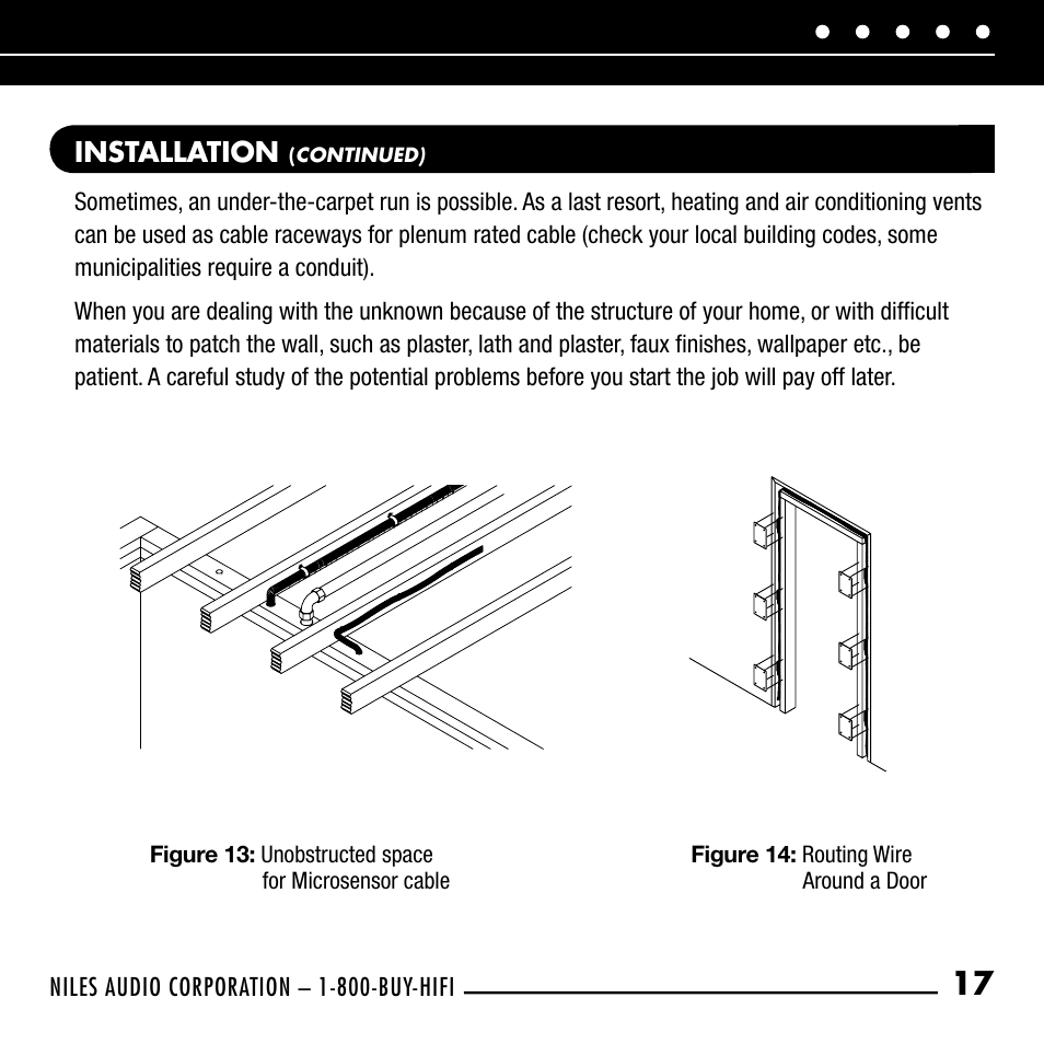 Niles Audio RCA-SM User Manual | Page 19 / 24