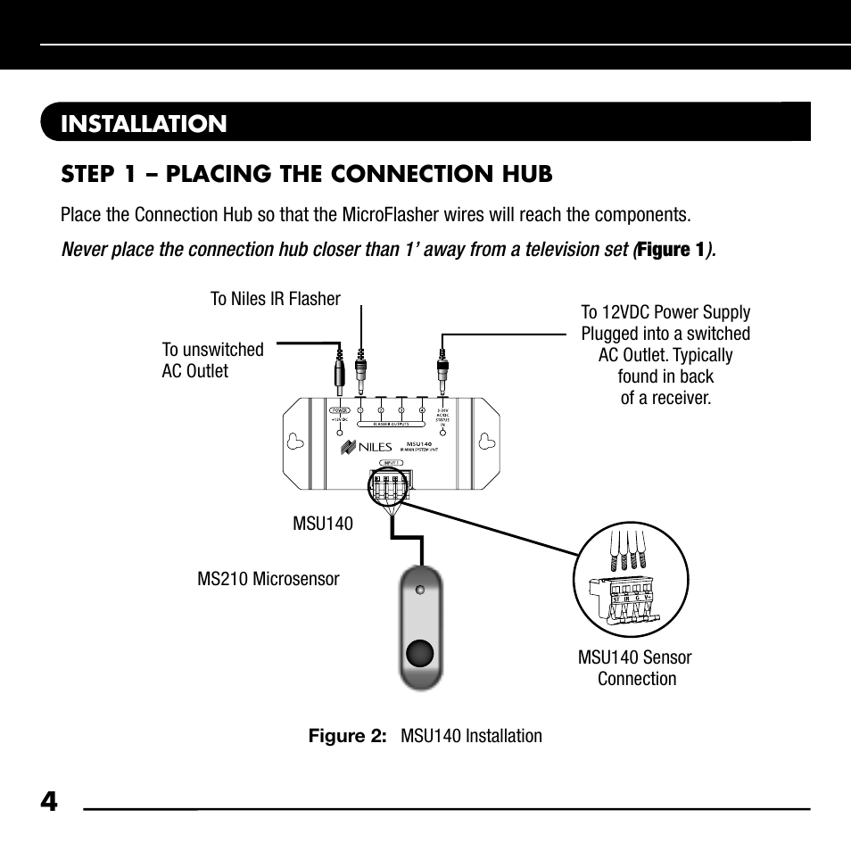 Niles Audio RCA-SM User Manual | Page 6 / 24