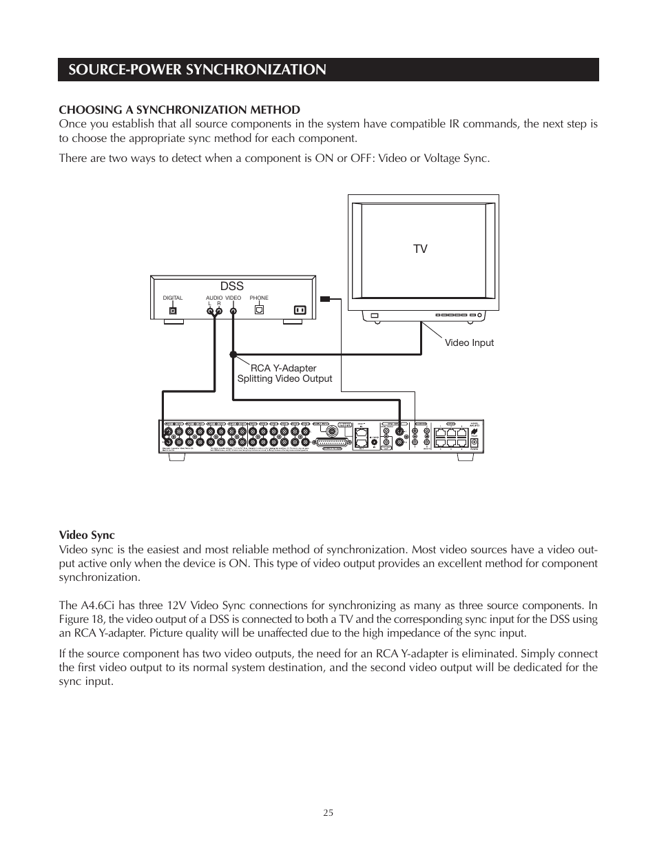 Source-power synchronization | Niles Audio A4.6Ci User Manual | Page 25 / 107