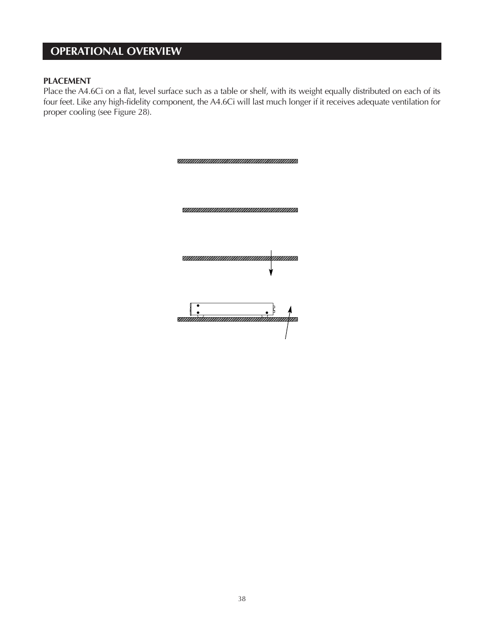 Operational overview | Niles Audio A4.6Ci User Manual | Page 38 / 107