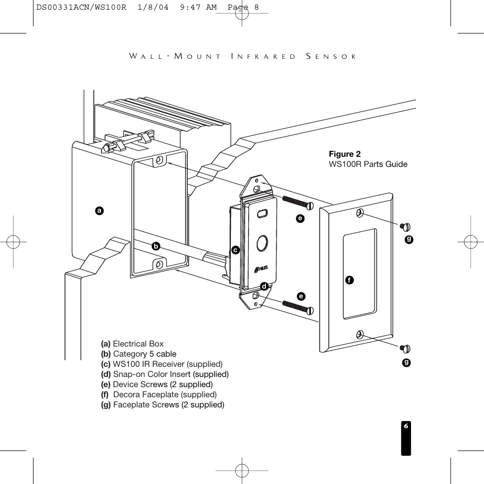 Niles Audio WS100R User Manual | Page 7 / 20