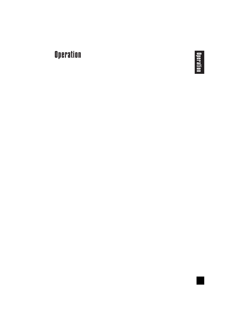 Operation | Niles Audio AT8200 User Manual | Page 19 / 24